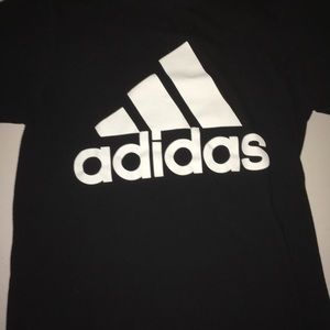 Adidas black t-shirt❗️
